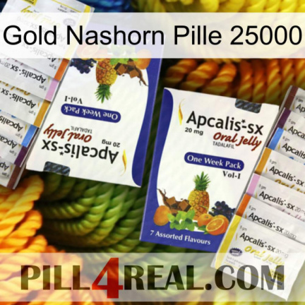Gold Rhino Pill 25000 12